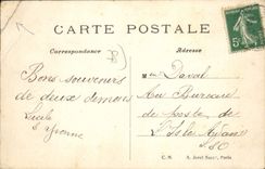 CPA Poissy Le Bras Migneaux