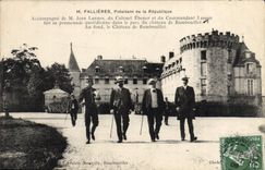 CPA Rambouillet Fallieres President De La Republique