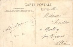 CPA Rambouillet Fallieres President De La Republique