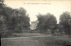 CPA Rambouillet Le Jardin Neuf Parc