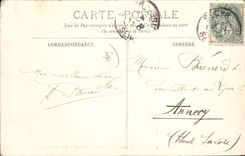 CPA Ecole De Saint Cyr Monument Eleve A La Mémoire