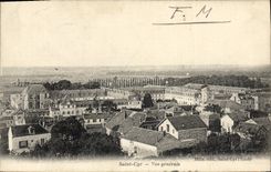 CPA Saint Cyr Vue Generale