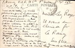 CPA Saint Cyr Monument Aux Morts De I'Ecole