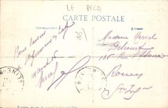 CPA St Germain En Laye Au Fond Fort Du Mont Valerien