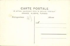 CPA St Germain En Laye Chateau Et Statue De Thiers