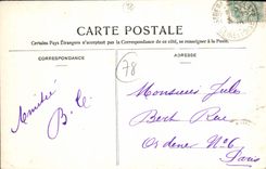 CPA St Germain En Laye Le Spa Français le puits