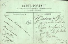 CPA Versailles La Rue Duplessis