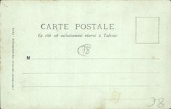 CPA Versailles Statue Du Generale Hoche
