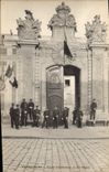 CPA Versailles Ecole D'Artillerie Et Du Genie