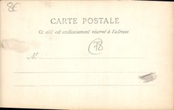 CPA Versailles Ecole D'Artillerie Et Du Genie