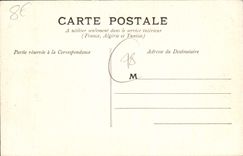 CPA Versailles La Rue Hoche Notre Dame