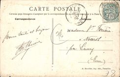 CPA Versailles Avenue De Sceaux Caserne Du 11ème d'artillerie quartier de Limoges