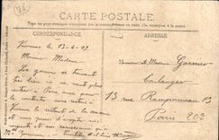 CPA Versailles Rue Saint Pierre