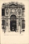 CPA Versailles Poste De I'Hopital Militaire rue Gambetta