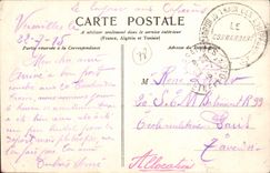 CPA Versailles caserne de Noailles