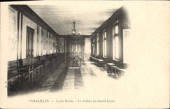 CPA Versailles Lycee Hoche Le Parloir Du Grand Lycee