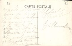 CPA Versailles Quartier De Cavalerie 32ème dragon