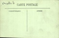 CPA Versailles Panorama Pris De I'Hotel De Ville