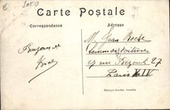 CPA Trianon Palace Versailles