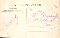 CPA Versailles Panorama De La Ville Et Du Chesnay caserne du 22ème d'artillerie