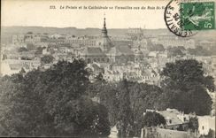 CPA Le Palais Et La Cathedrale de Versailles