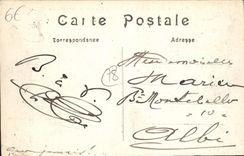 CPA Le Palais Et La Cathedrale de Versailles