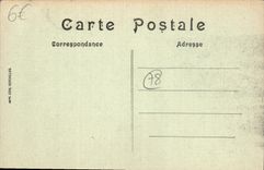 CPA Versailles Panorama Pris De I'Hotel De Ville