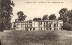 CPA Versailles La Solitude Avenue De Paris