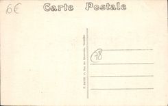 CPA Versailles La Solitude Avenue De Paris