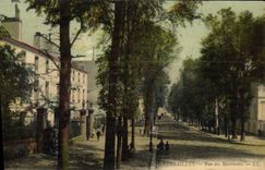 CPA Versailles Rue Des Reservoirs