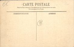 CPA Versailles Rue Des Reservoirs