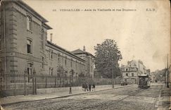 CPA Versailles Asile De Vieillards Et Rue Duplessis