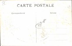 CPA Versailles Monseigneur Gibier évêque 3 août 1913