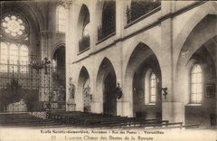 CPA Ecole Sainte Genevieve Ancienne Rue Des Postes Versailles