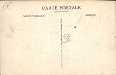 CPA Ecole Sainte Genevieve Ancienne Rue Des Postes Versailles