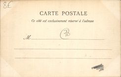 CPA Versailles Ecole D'Artillerie et du génie