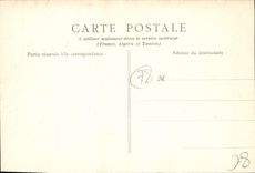 CPA Versailles Caserne Des Recollets 5ème génie