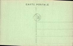 CPA Versailles Le Square Hoche Et La Statue Du General