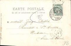 CPA Versailles La Reine et le roi d'Italie A Paris 14-18 octobre 1903