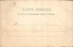 CPA Versailles La Caserne Des Dragons Et La Rue De I'Orangerie