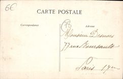 CPA Versailles Petit trianon Le Presbytere