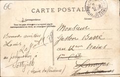 CPA Versailles Avenue De Sceaux Vers Le Chateau