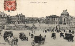 CPA Versailles Le Palais