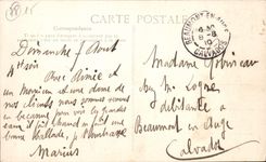 CPA Versailles Le Palais