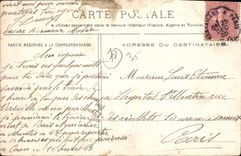 CPA Versailles Squares Et Statue General Hoche