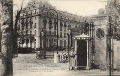 CPA Versailles Hotel Trianon Palace
