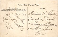 CPA Versailles La Prefecture