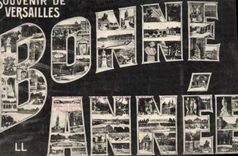 CPA Versailles bonne année