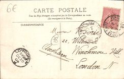 CPA Versailles bonne année