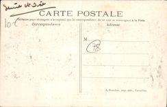 CPA Versailles Restaurant De La Flottille Du Canal allée de la reine